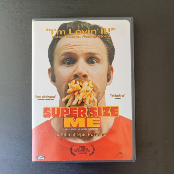 DVD | Morgan Spurlock's | Super Size Me - Picture 1 of 9
